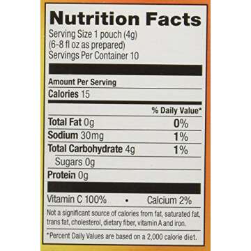 Alpine, Spiced Cider, Sugar Free Apple Flavored Drink Mix, 1.4oz Box (Pack of 3)