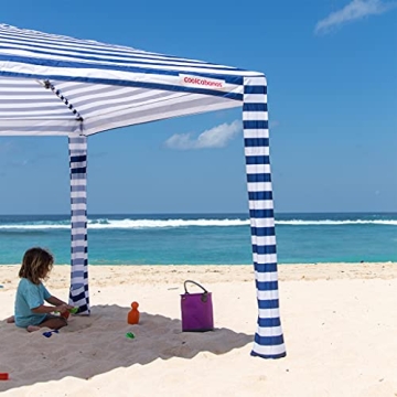 CoolCabana Beach Shade Tent - Easy Setup & Wind Resistant