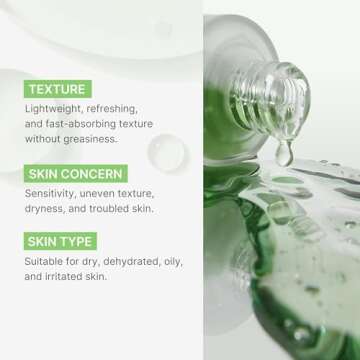 Medicube Exosome Cica Tea Tree Ampoule for Sensitive Skin with Centella Asiatica help reduce redness and breakouts. Low-irritating, Moisturizing & Soothing Serum | Korean Skincare | 30ml