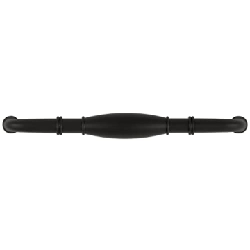 Luxury Solid Core Kitchen Cabinet Pulls in Polished Brass