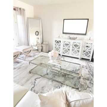 SAFAVIEH Craft Collection Modern Area Rug 10'6" x 14'