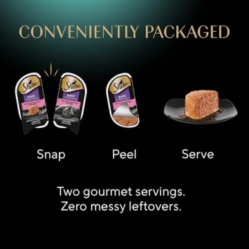 Sheba Perfect Portions Cat Food Variety in Gourmet Flavors