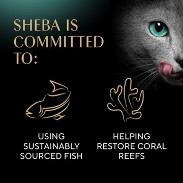 Sheba Perfect Portions Cat Food Variety in Gourmet Flavors