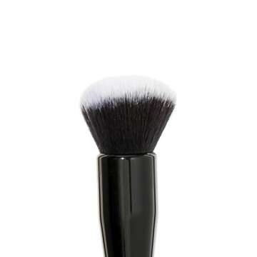 e.l.f. Ultimate Blending Brush, Dome-Shaped Makeup Tool For Applying & Blending Foundation, Bronzer ...