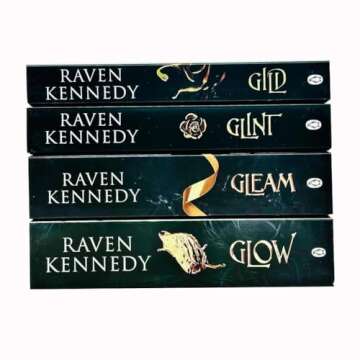 The Plated Prisoner Series 4 Books Collection Set (Gild, Glint, Gleam & Glow)