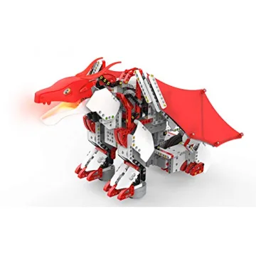 Build and Code the JIMU FireBot for Kids