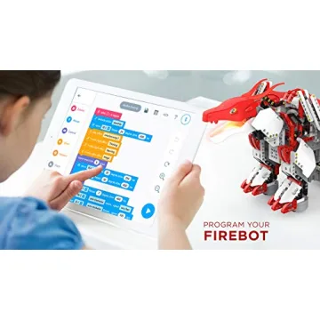 Build and Code the JIMU FireBot for Kids