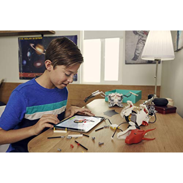 Build and Code the JIMU FireBot for Kids