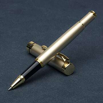 YIVONKA Luxury Ballpoint Pens Best Ball Pen Gift Set for Men & Women Professional Executive Office N...