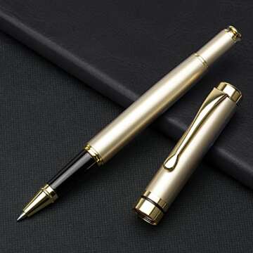 YIVONKA Luxury Ballpoint Pens Gift Set for All Professionals