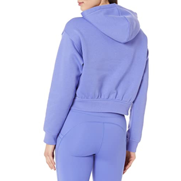 Comfortable and Stylish Plus Size Crop Pullover Hoodie