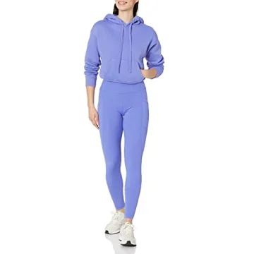 Comfortable and Stylish Plus Size Crop Pullover Hoodie