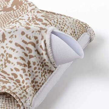 Stylish OMKAGI Bandeau Bikini for Confident Women