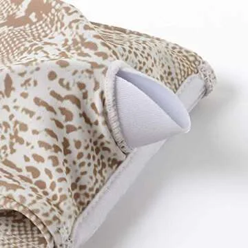 Stylish OMKAGI Bandeau Bikini for Confident Women