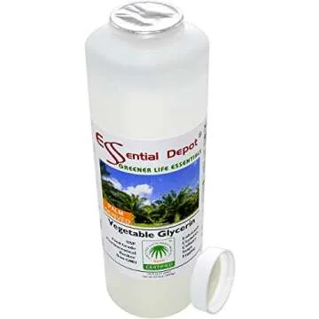 Glycerin Vegetable - Pure, Non-GMO & Sustainable - 1 Pint