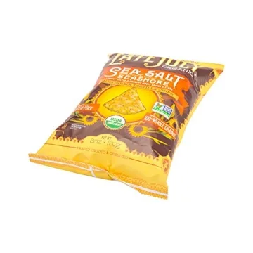 LATE JULY Snacks Multigrain Sea Salt Tortilla Chips, 6 oz. Bag