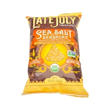 Organic Multigrain Tortilla Chips from LATE JULY Snacks