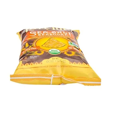Organic Multigrain Tortilla Chips from LATE JULY Snacks