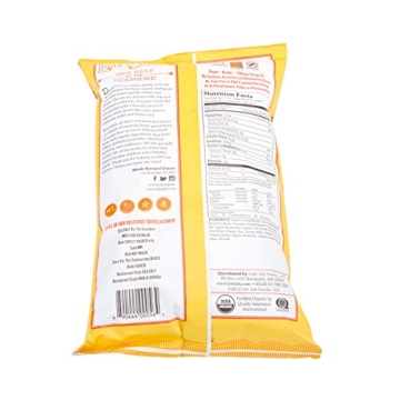 Organic Multigrain Tortilla Chips from LATE JULY Snacks