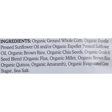 Organic Multigrain Tortilla Chips from LATE JULY Snacks