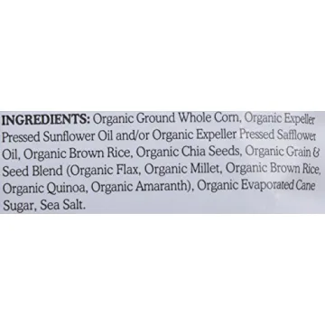 Organic Multigrain Tortilla Chips from LATE JULY Snacks