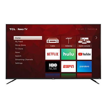 TCL 75S425 75 Inch 4K UHD HDR Smart Roku TV (2019)