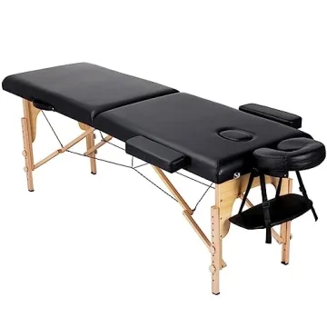 Yaheetech Adjustable Massage Table Perfect for Therapists and Home Use