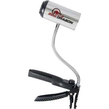 Electric Charcoal Starter Fan for BBQ Grills