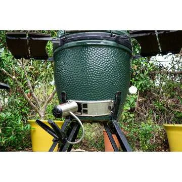 Electric Charcoal Starter Fan for BBQ Grills