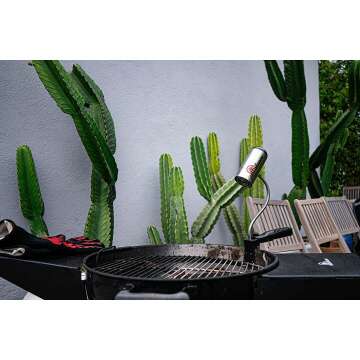 Electric Charcoal Starter Fan for BBQ Grills