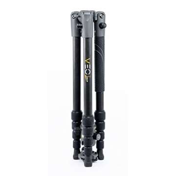 Vanguard VEO 2 235CB Carbon Fiber Travel Tripod with VEO 2 BH-50 Ball Head for Sony, Nikon, Canon, Fujifilm Mirrorless, Compact System Camera (CSC), DSLR
