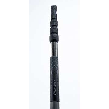 Vanguard VEO 2 235CB Carbon Fiber Travel Tripod with VEO 2 BH-50 Ball Head for Sony, Nikon, Canon, Fujifilm Mirrorless, Compact System Camera (CSC), DSLR