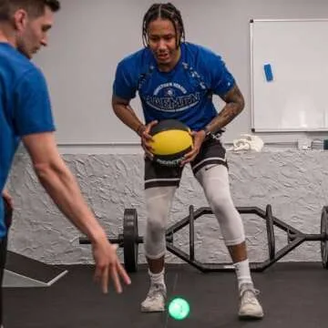 Vector Ball S Cognitive Vision/Neuro-Visual Training Tool – Improve Speed of Reaction, Agility, Coordination, and Focus for Sports, Exercise, and Fun for All Ages