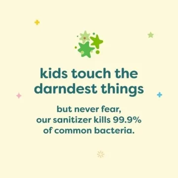 Babyganics Hand Sanitizer - Alcohol Free & 99.9% Effective