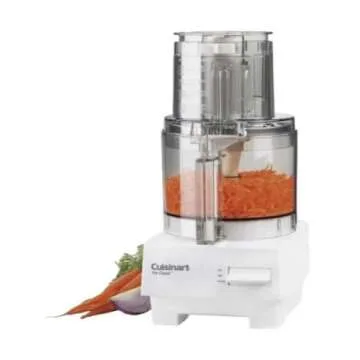Cuisinart 7 Cup Food Processor, 600 Watt Motor, Versatile and Efficient