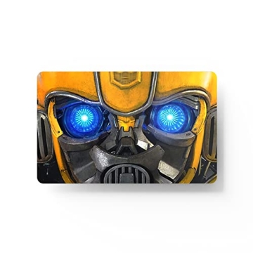 HK Studio Robot Eyes Card Skin - Waterproof & Slim Design