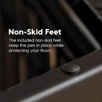 IRIS USA 34" Exercise 8-Panel Pet Playpen for Dogs