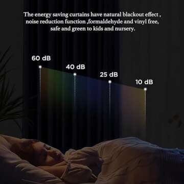 PONY DANCE Stylish Blackout Curtains 45 inch Long for Home