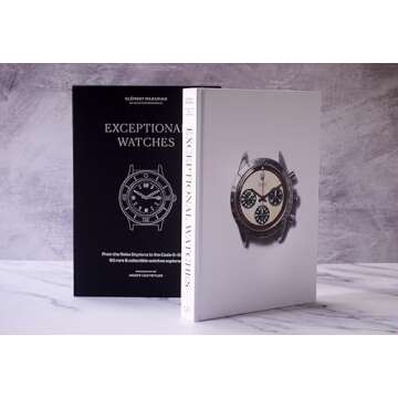 Exceptional Watches: From the Rolex Daytona to the Casio G-Shock, 90 rare and collectable watches ex...