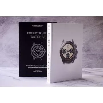 Exceptional Watches: From the Rolex Daytona to the Casio G-Shock, 90 rare and collectable watches ex...