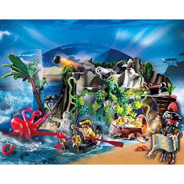 Playmobil Advent Calendar - Pirate Cove Treasure Hunt