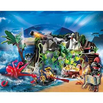 Playmobil Advent Calendar - Pirate Cove Treasure Hunt