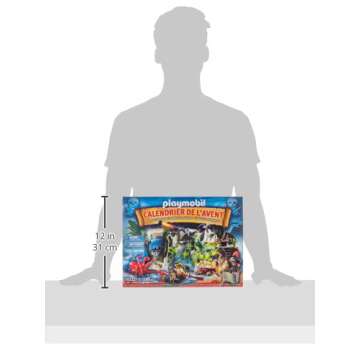 Playmobil Advent Calendar - Pirate Cove Treasure Hunt