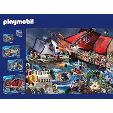 Playmobil Advent Calendar - Pirate Cove Treasure Hunt