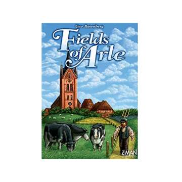 Fields of Arle - A Strategic Board Game for All Ages