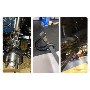 6007 Lower Control Arm Prying Tool,Designed for 7/8 Inches Diameter Pry Bar - Specialty Bushing Tool Ideal for Front-Wheel Drive Vehicles, Imports, and Minivans (2 Pack)