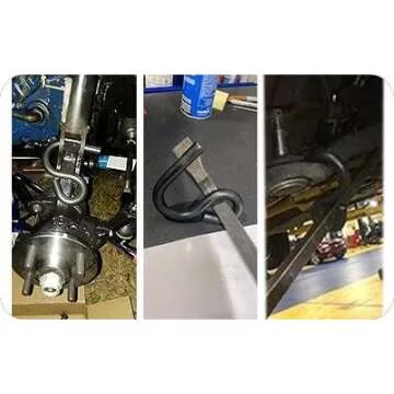 6007 Lower Control Arm Prying Tool,Designed for 7/8 Inches Diameter Pry Bar - Specialty Bushing Tool Ideal for Front-Wheel Drive Vehicles, Imports, and Minivans (2 Pack)