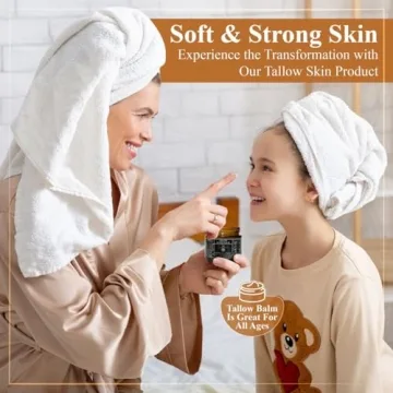 Organic Grass-Fed Beef Tallow Balm for Radiant Skin