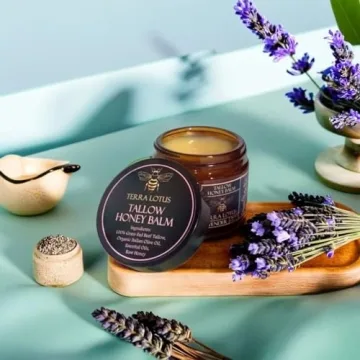 Organic Grass-Fed Beef Tallow Balm for Radiant Skin
