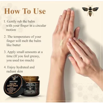 Organic Grass-Fed Beef Tallow Balm for Radiant Skin